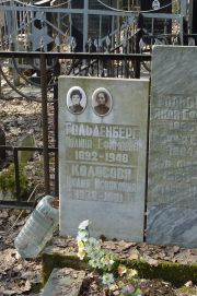 Гольденберг Полина Ефимовна, Москва, Востряковское кладбище